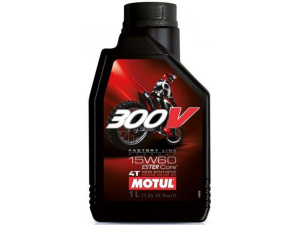 Масло моторное Motul 300V 4T  Off Road 15w60 (1л.)