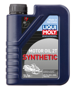 Масло моторное LiquiMoly д/снегох. Snowmobil Motoroil 2T Synthetic TC FD L-EGD (1л)